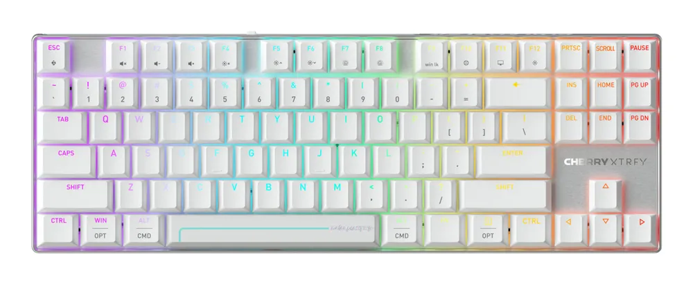 Cherry XTRFY MX 8.2 PRO | g8e-3885hacaus-0 | Tastatur - TMR