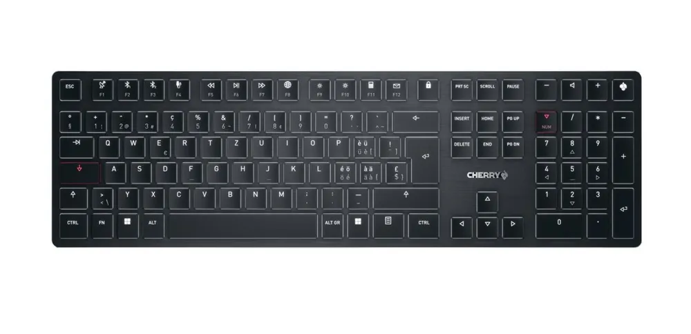 Cherry MX KW X ULP | g8u-27000ltbch-2 | Tastatur - hintergrundbeleuchtet