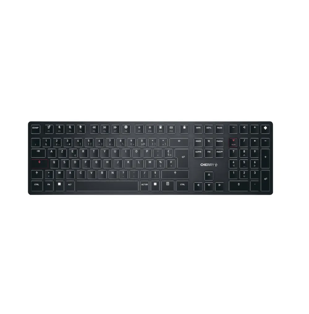 Cherry KW X ULP | g8u-27000ltbfr-2 | Tastatur - hintergrundbeleuchtet