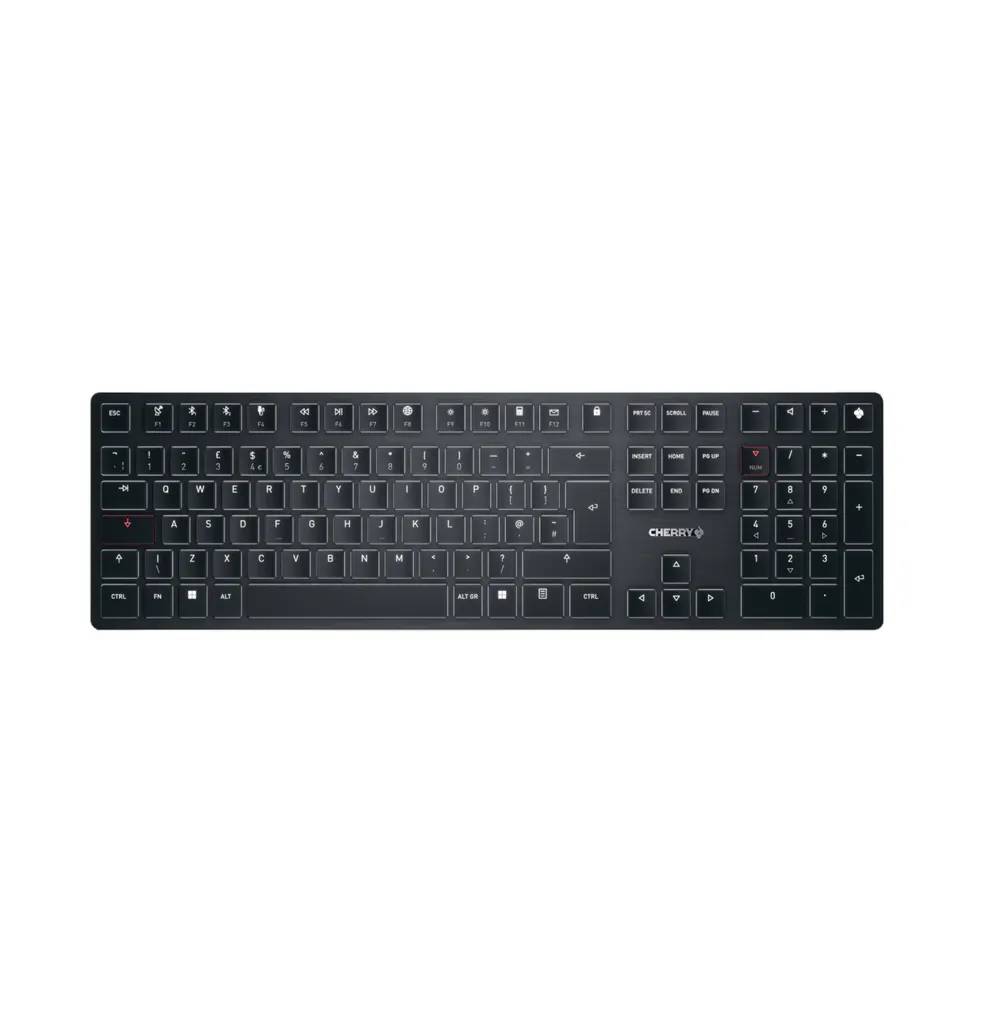 Cherry KW X ULP | g8u-27000ltbgb-2 | Tastatur - hintergrundbeleuchtet