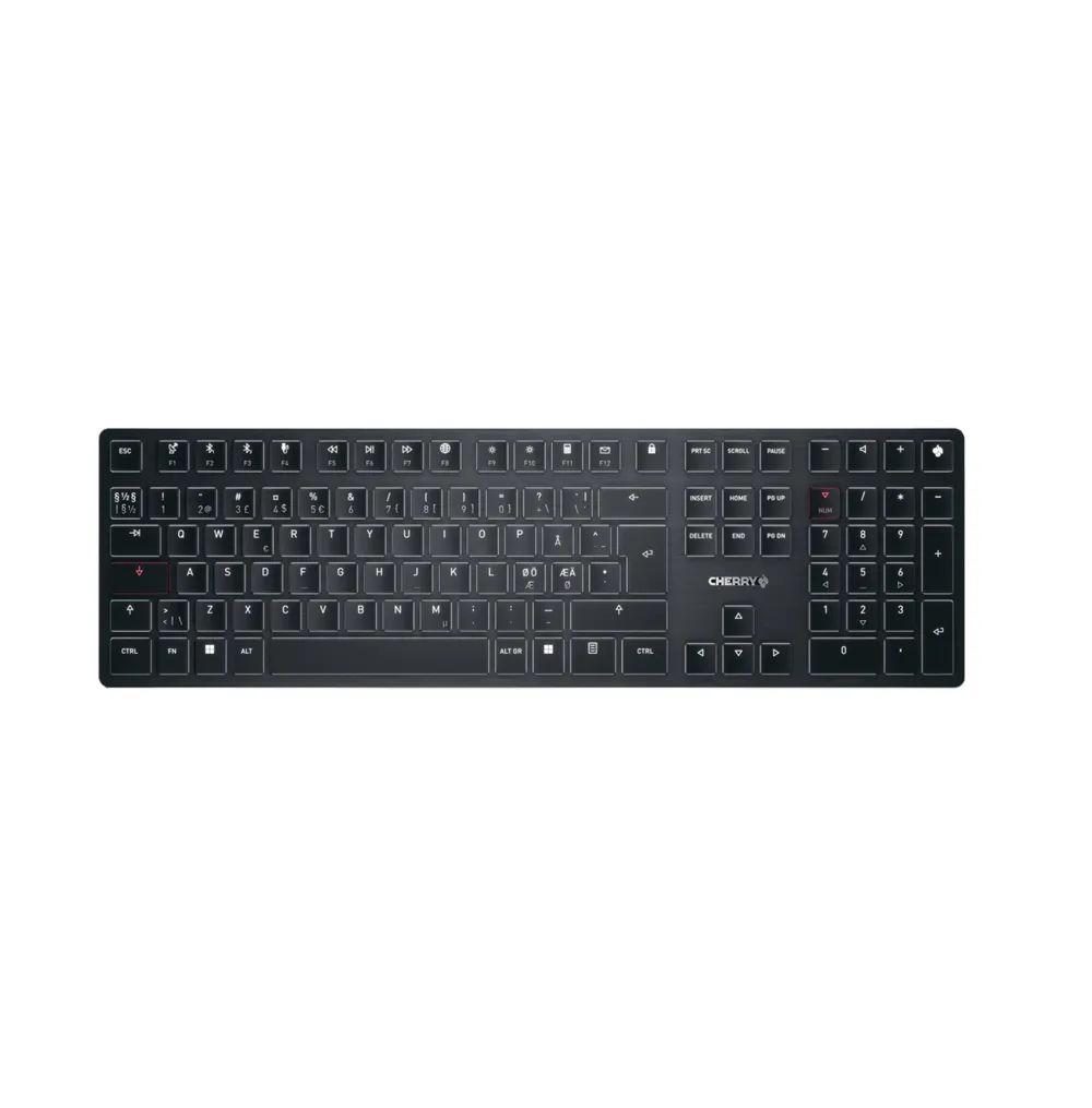 Cherry KW X ULP | g8u-27000ltbpn-2 | Tastatur - hintergrundbeleuchtet