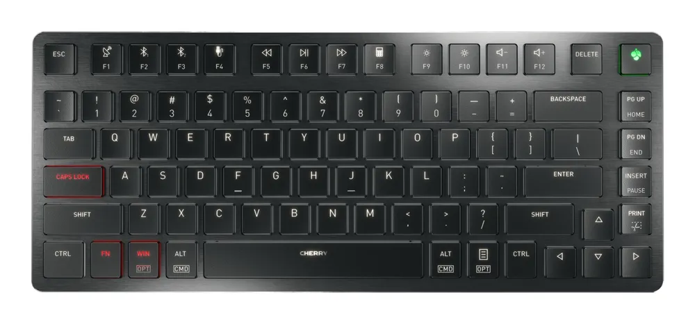 Cherry KW X ULP 2.0 MINI | g8u-27050ltbus-2 | Tastatur (Beutel)