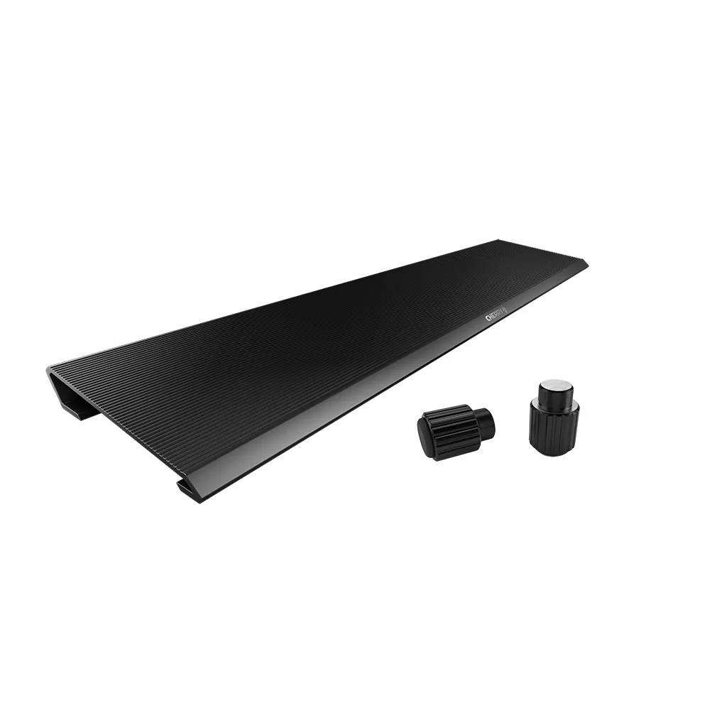 Cherry AC 3.3 | ja-0330-2 | Aluminium - Schwarz