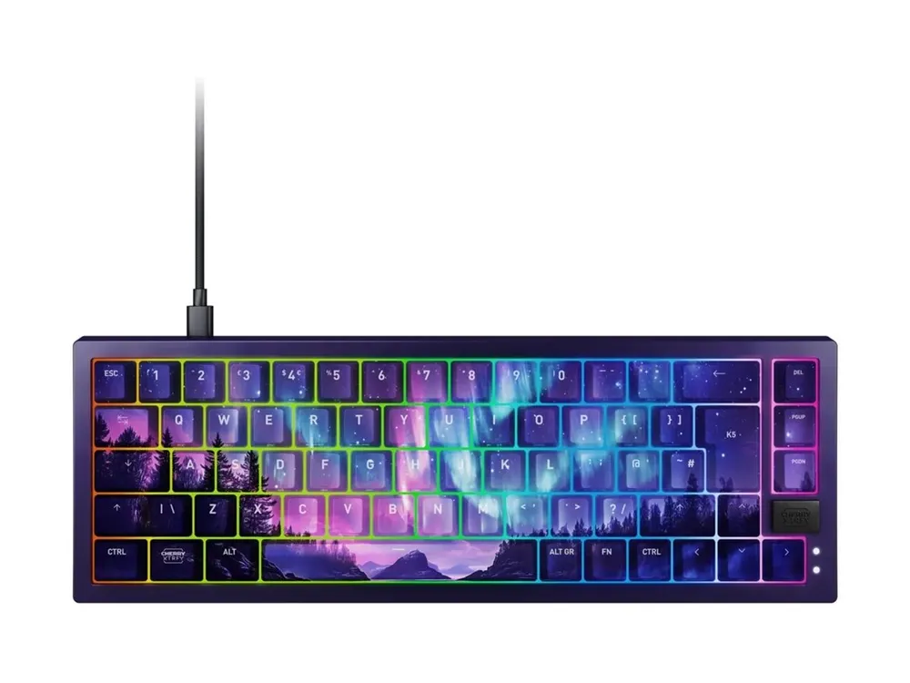 Cherry XTRFY K5V2 | jb-0100gb-0011 | Tastatur - 65%