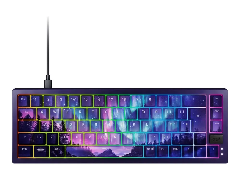Cherry XTRFY K5V2 | jb0100us-0011 | Tastatur - 65%