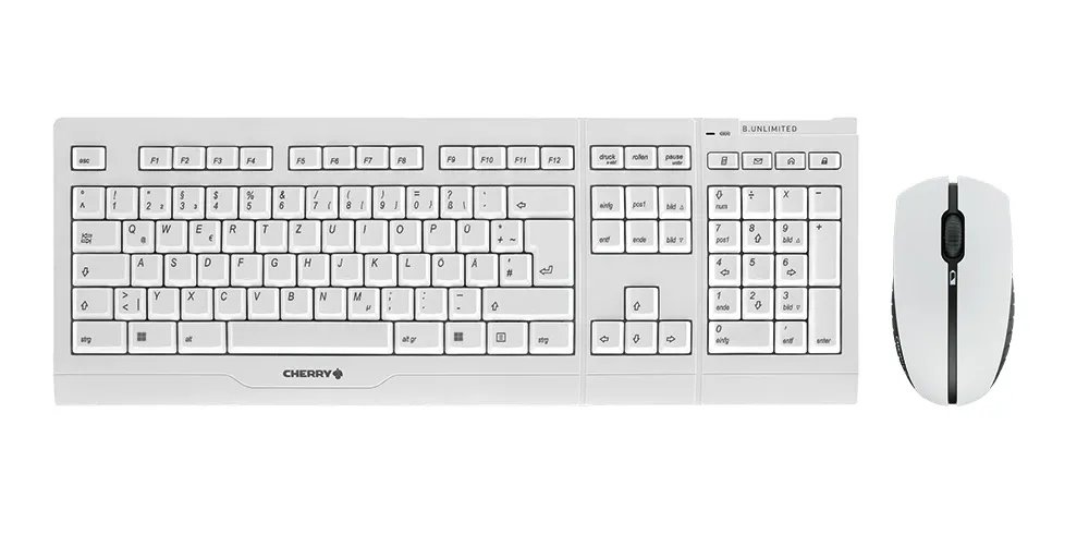 Cherry B.UNLIMITED 3.0 | jd-0410de-0 | Tastatur-und-Maus-Set