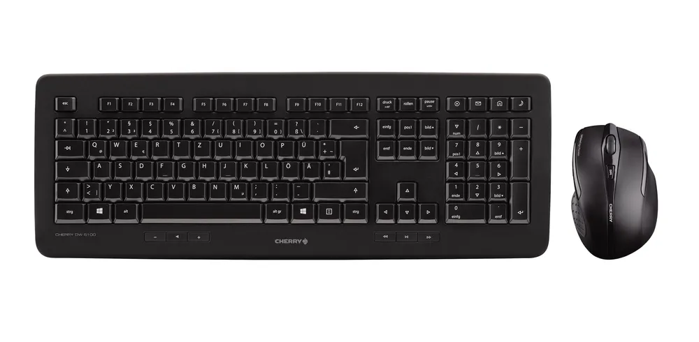 Cherry DW 5100 | jd-0520eu-2 | Tastatur-und-Maus-Set - kabellos