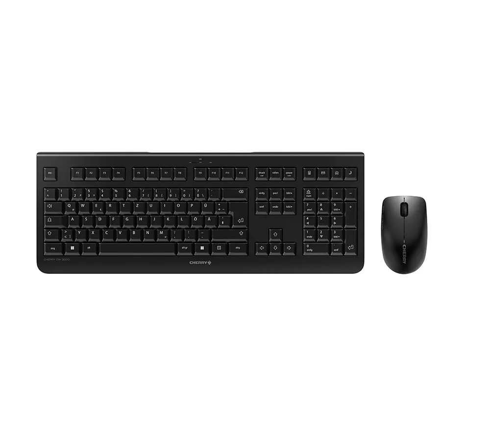 Cherry DW 3000 | jd-0710de-2 | Tastatur-und-Maus-Set - kabellos
