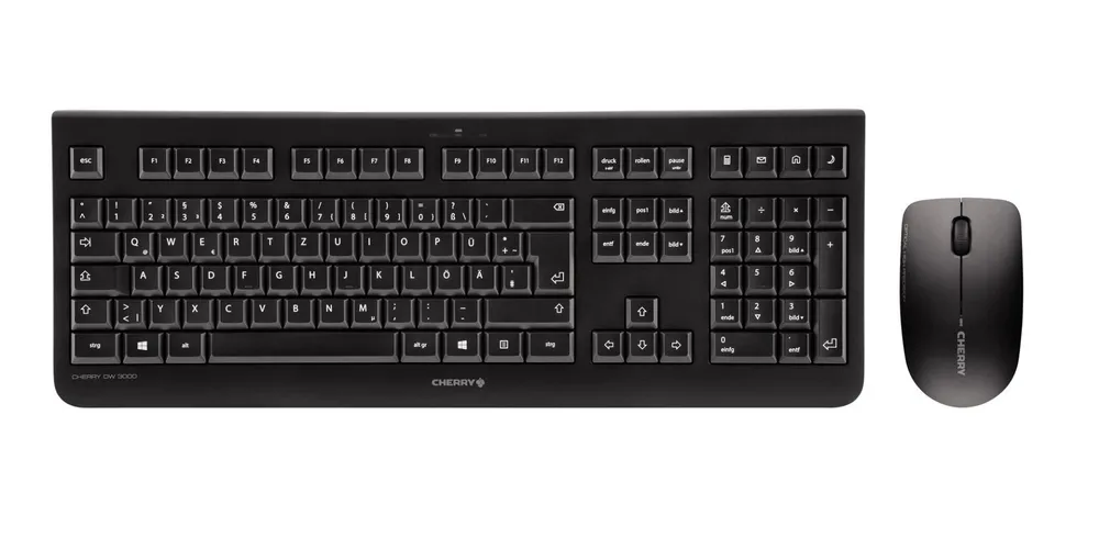 Cherry DW 3000 | jd-0710es-2 | Tastatur-und-Maus-Set - kabellos