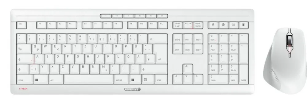 Cherry STREAM DESKTOP COMFORT | jd-8550de-0 | Tastatur-und-Maus-Set