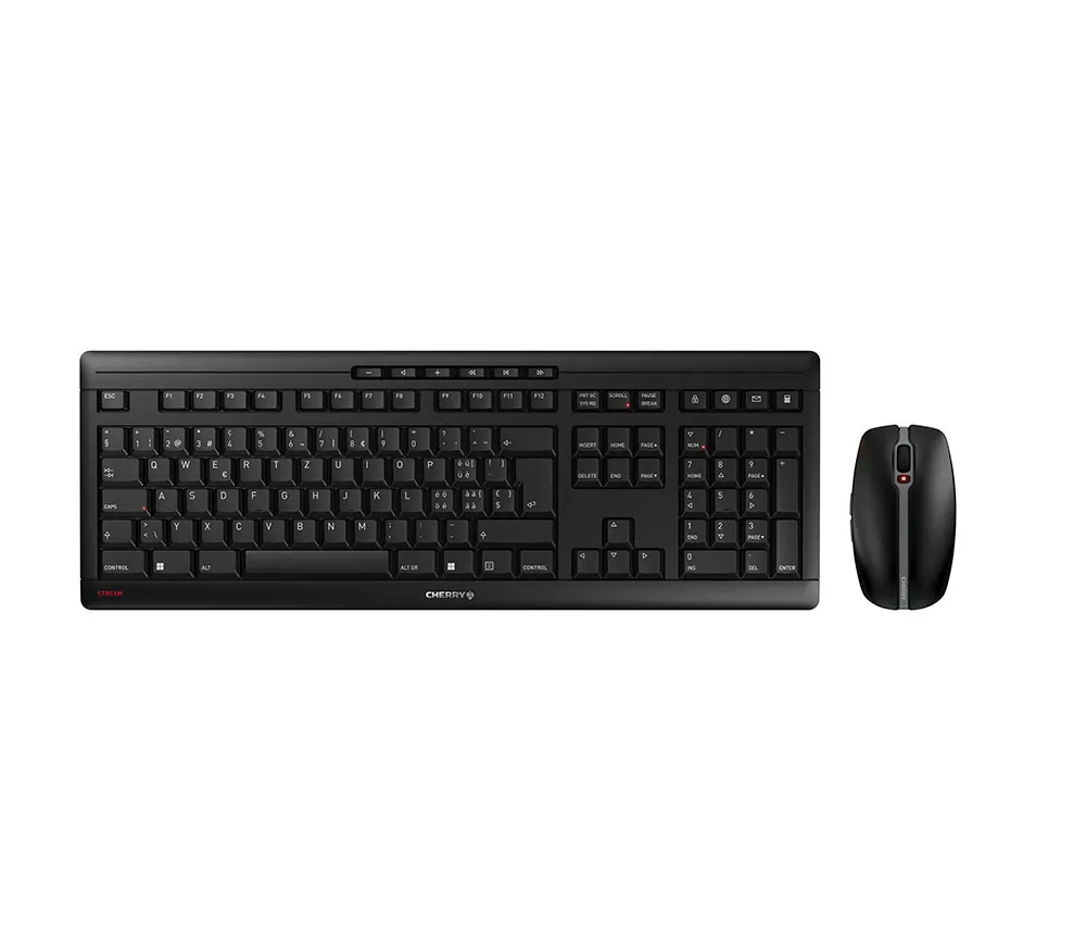 Cherry STREAM DESKTOP RECHARGE | jd-8560ch-2 | Tastatur-und-Maus-Set