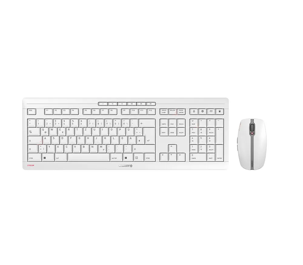 Cherry STREAM DESKTOP RECHARGE | jd-8560de-0 | Tastatur-und-Maus-Set