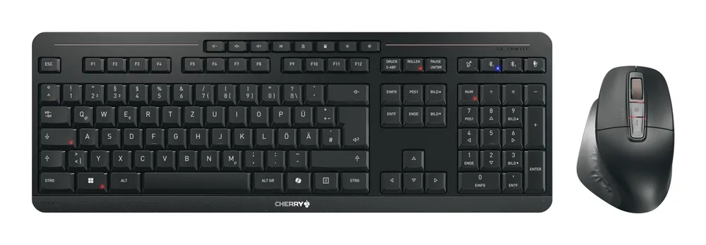 Cherry STREAM DESKTOP ULTIMATE | jd-8570de-2 | Tastatur-und-Maus-Set
