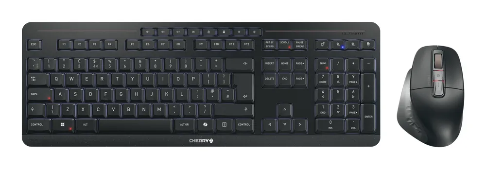 Cherry STREAM DESKTOP ULTIMATE | jd-8570gb-2 | Tastatur-und-Maus-Set