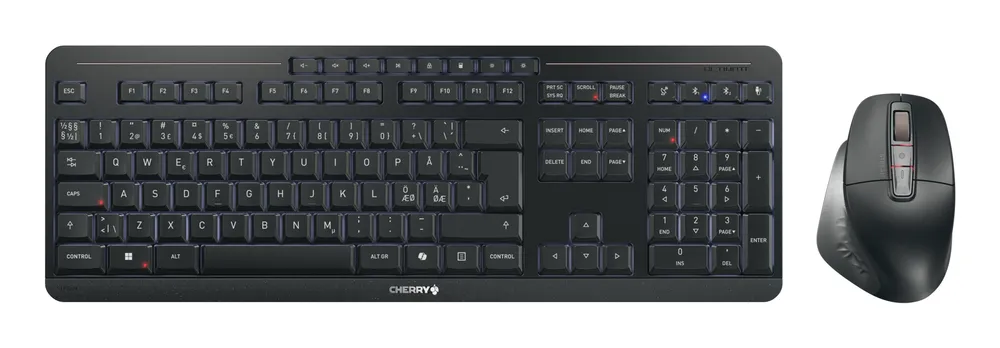 Cherry STREAM DESKTOP ULTIMATE | jd-8570pn-2 | Tastatur-und-Maus-Set