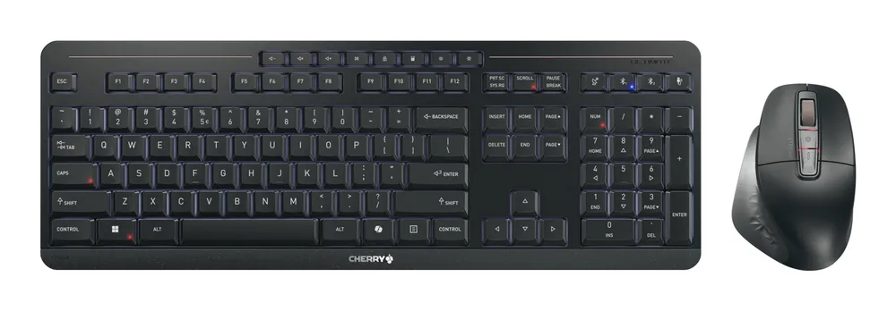 Cherry STREAM DESKTOP ULTIMATE | jd-8570us-2 | Tastatur-und-Maus-Set