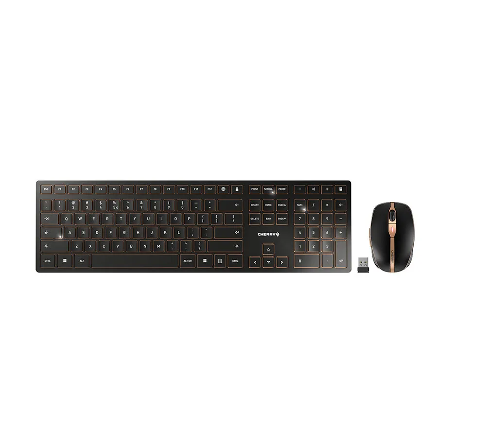 Cherry DW 9000 SLIM | jd-9000eu-2 | Tastatur-und-Maus-Set
