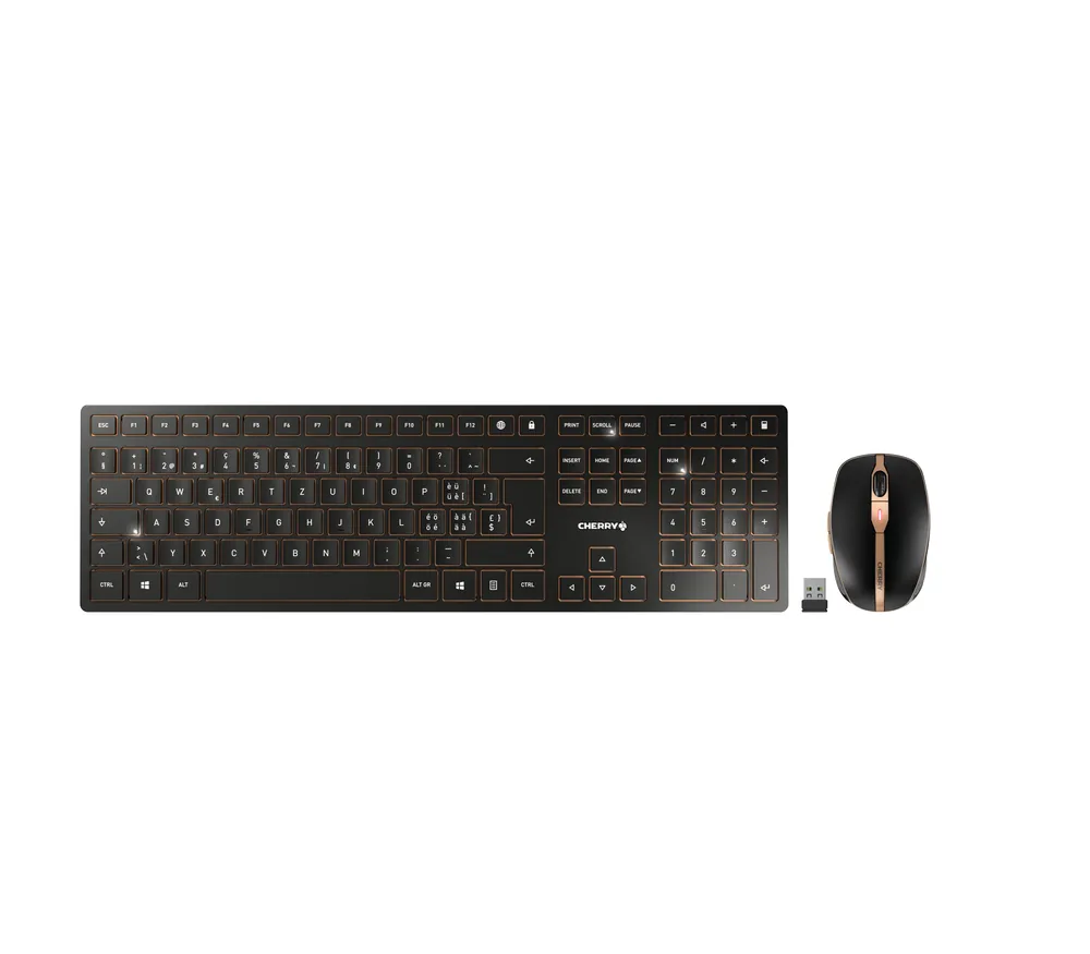 Cherry DW 9100 SLIM | jd-9100ch-2 | Tastatur-und-Maus-Set