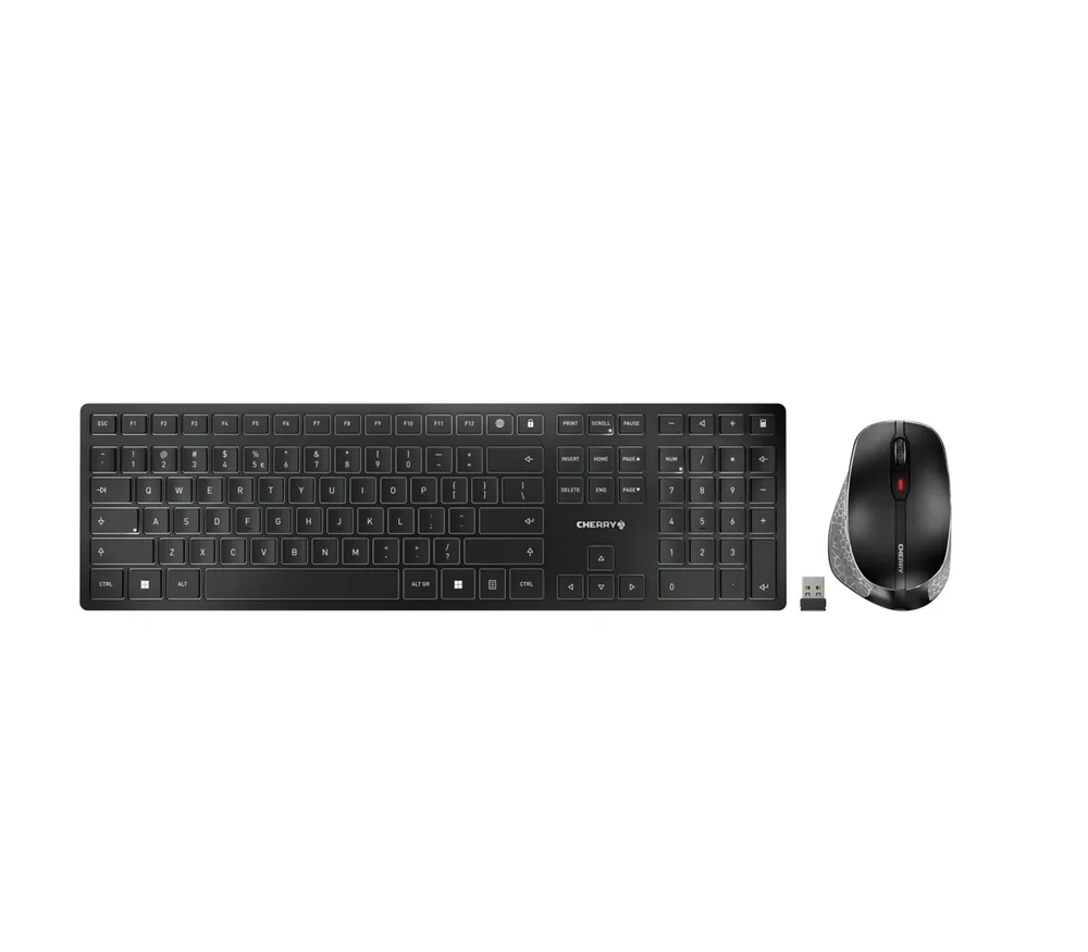 Cherry DW 9500 SLIM | jd-9500be-2 | Tastatur-und-Maus-Set