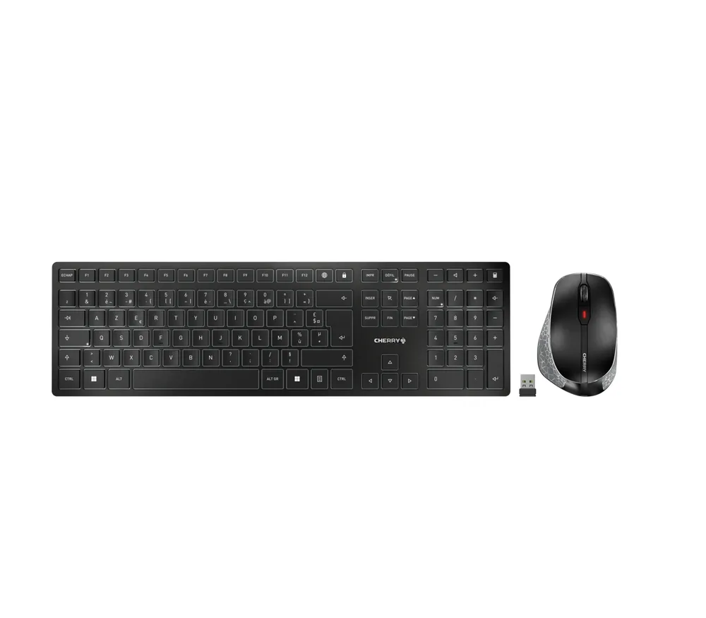 Cherry DW 9500 SLIM | jd-9500fr-2 | Tastatur-und-Maus-Set