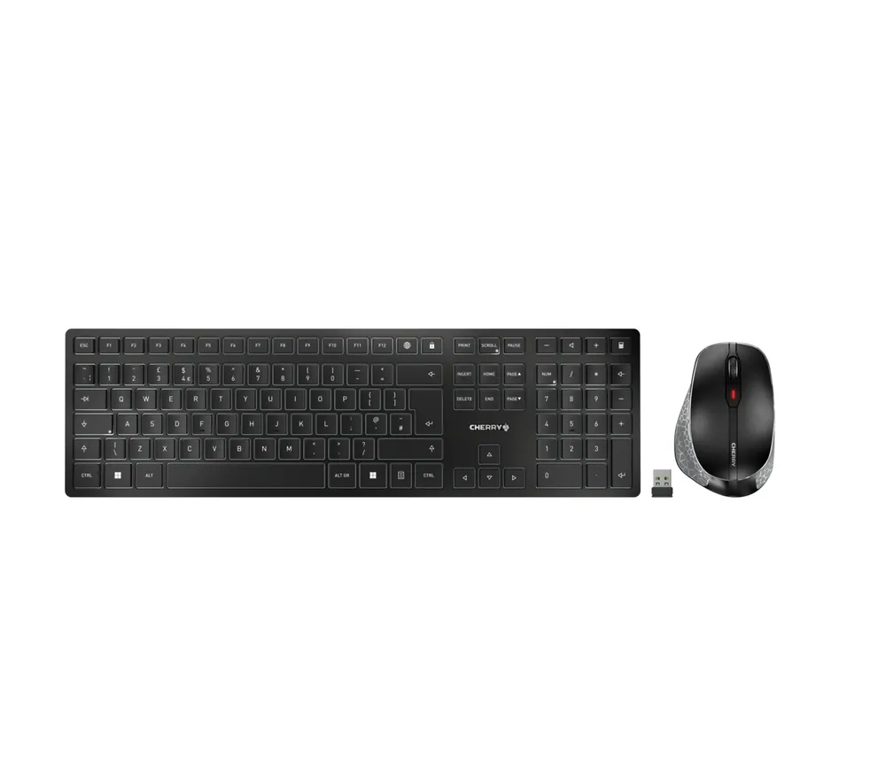 Cherry DW 9500 SLIM | jd-9500gb-2 | Tastatur-und-Maus-Set