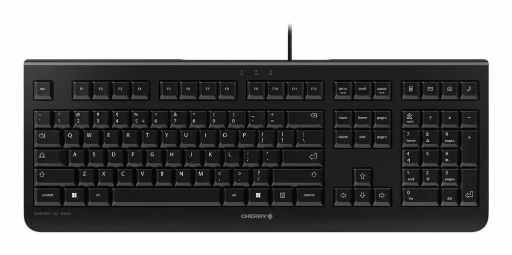 Cherry KC 1000 | jk-0800be-2 | Tastatur - Belgien