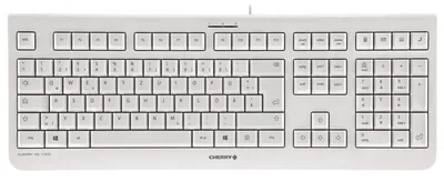 Cherry KC 1000 | jk-0800ch-0 | Tastatur - Schweizerisch