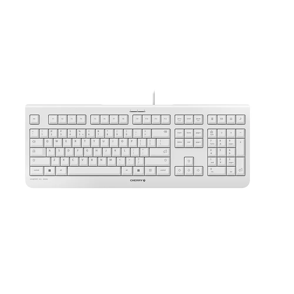 Cherry KC 1000 | jk-0800eu-0 | Tastatur - QWERTY