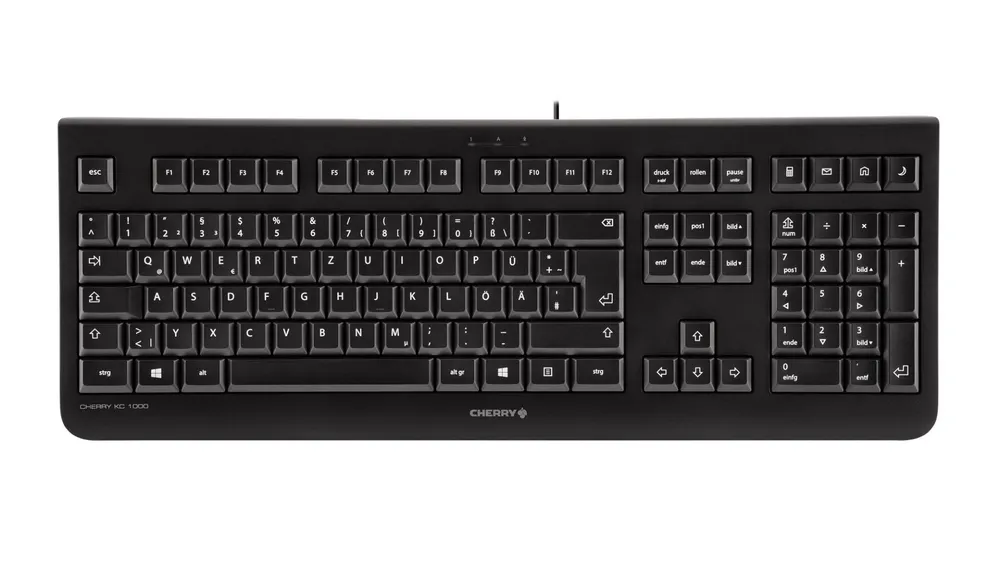 Cherry KC 1000 | jk-0800hu-2 | Tastatur - USB