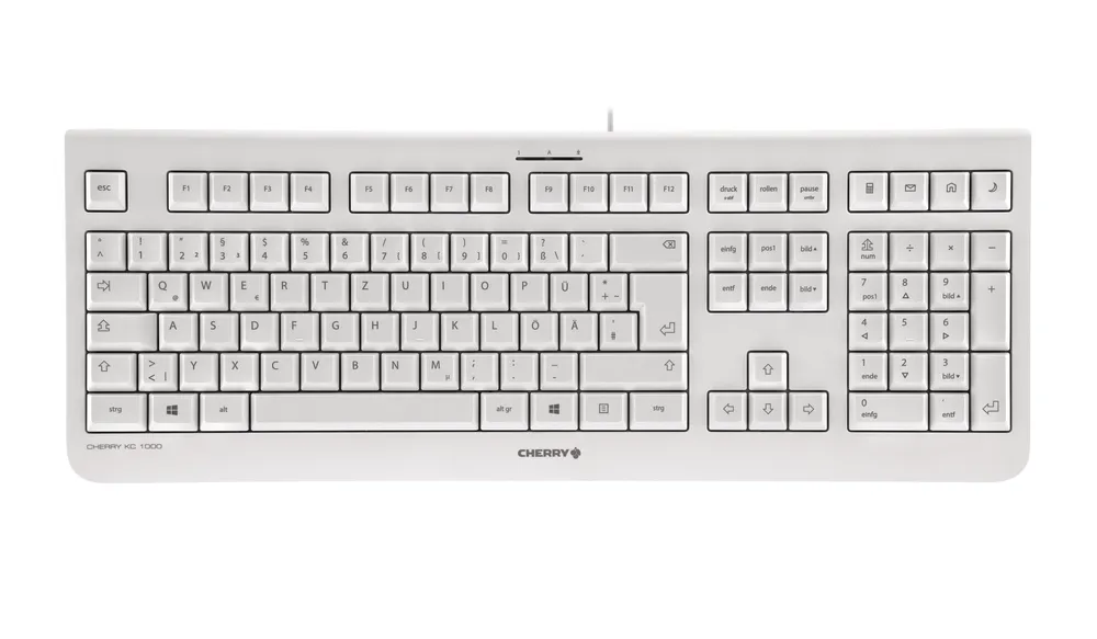 Cherry KC 1000 | jk-0800pn-0 | Tastatur - Pan Nordisch