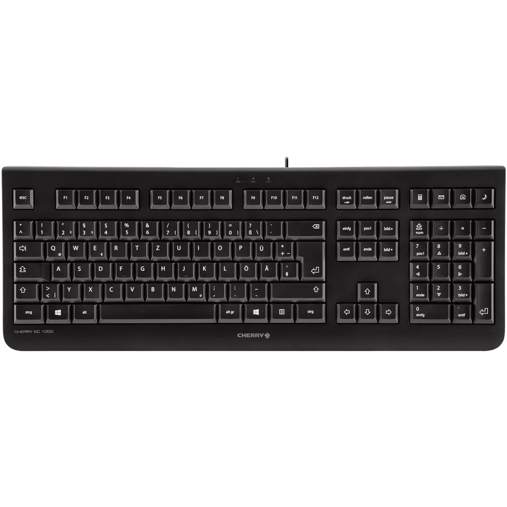 Cherry KC 1000 | jk-0800pn-2 | Tastatur - Nordisch
