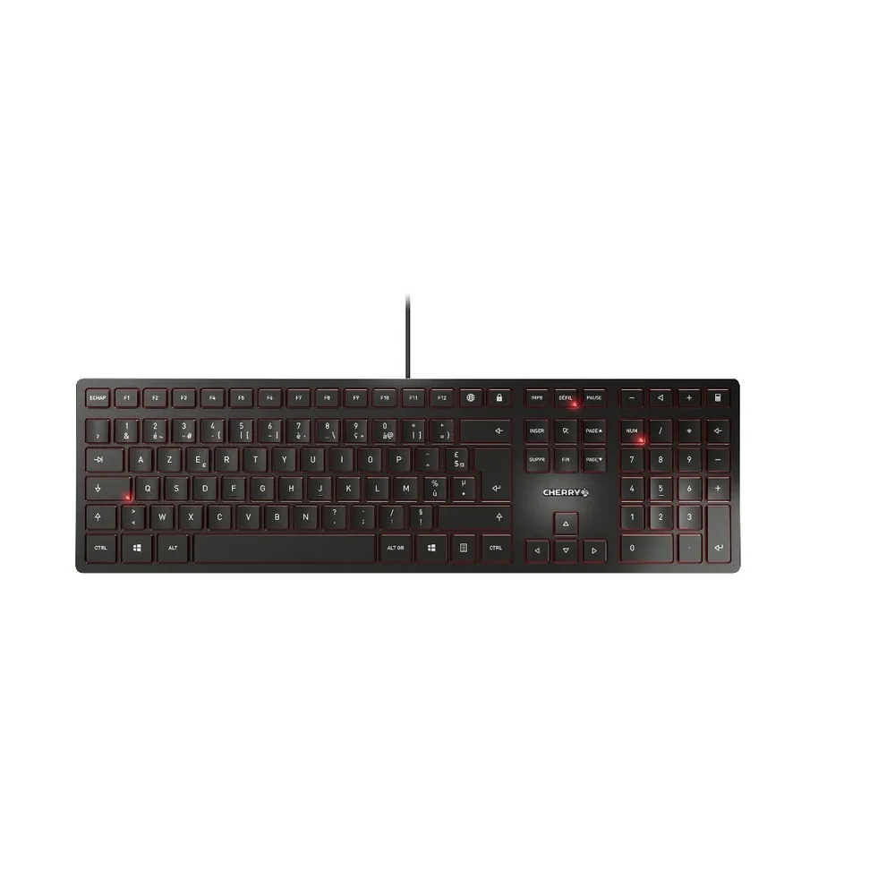 Cherry KC 6000 SLIM | jk-1600be-2 | Tastatur - USB