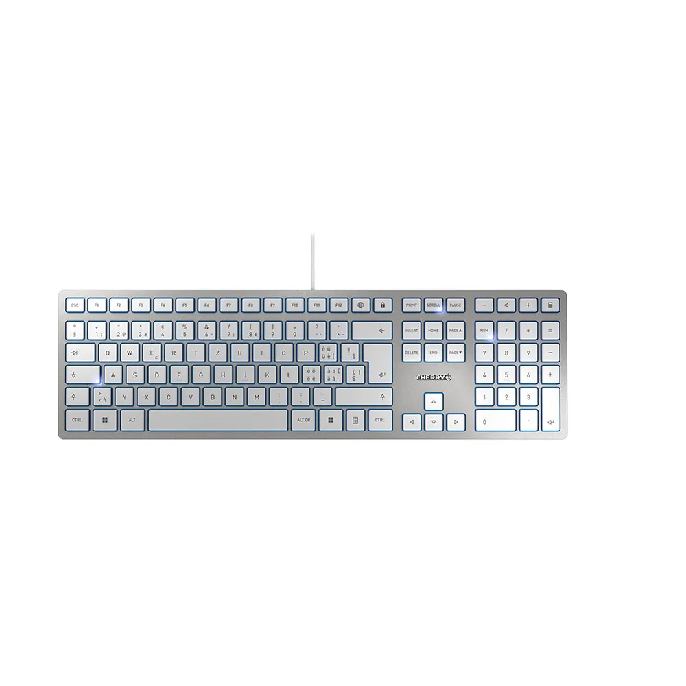 Cherry KC 6000 SLIM | jk-1600ch-1 | Tastatur - USB