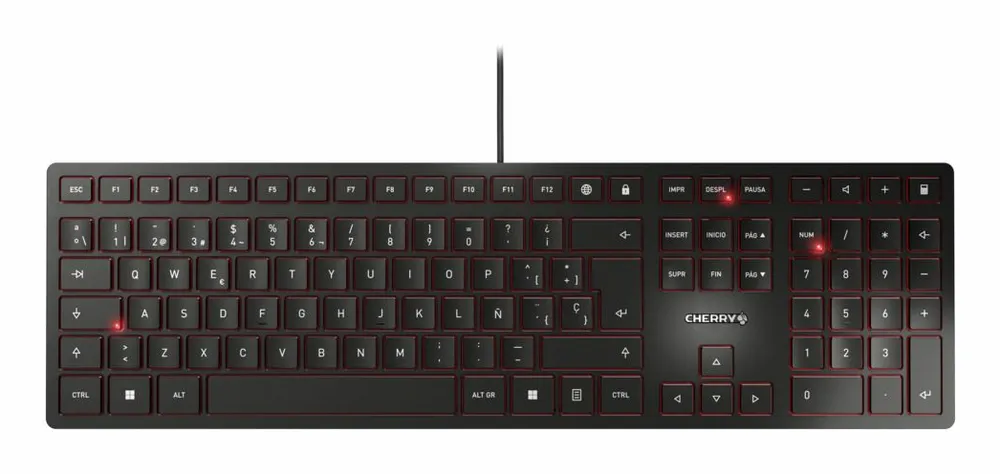 Cherry KC 6000 SLIM | jk-1600es-2 | Tastatur - USB