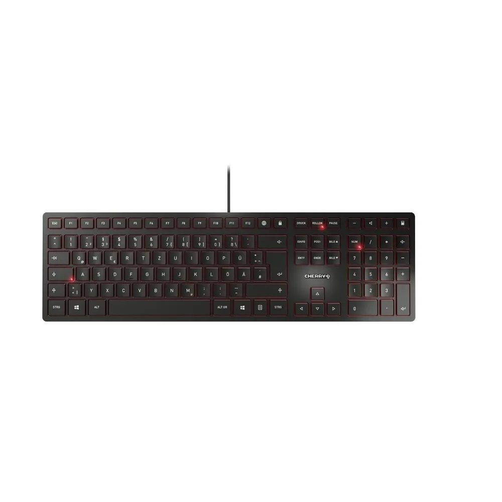 Cherry KC 6000 SLIM | jk-1600pn-2 | Tastatur - USB