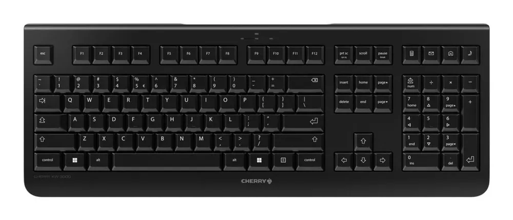 Cherry KW 3000 | jk-3000de-2 | Tastatur - geräuscharm