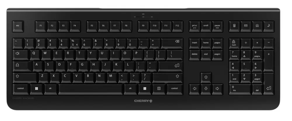 Cherry KW 3000 | jk-3000eu-2 | Tastatur - kabellos