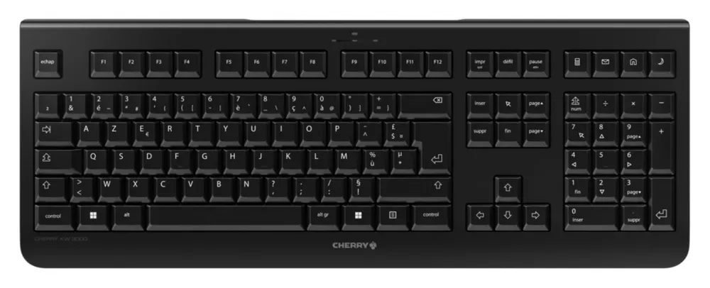 Cherry KW 3000 | jk-3000fr-2 | Tastatur - kabellos