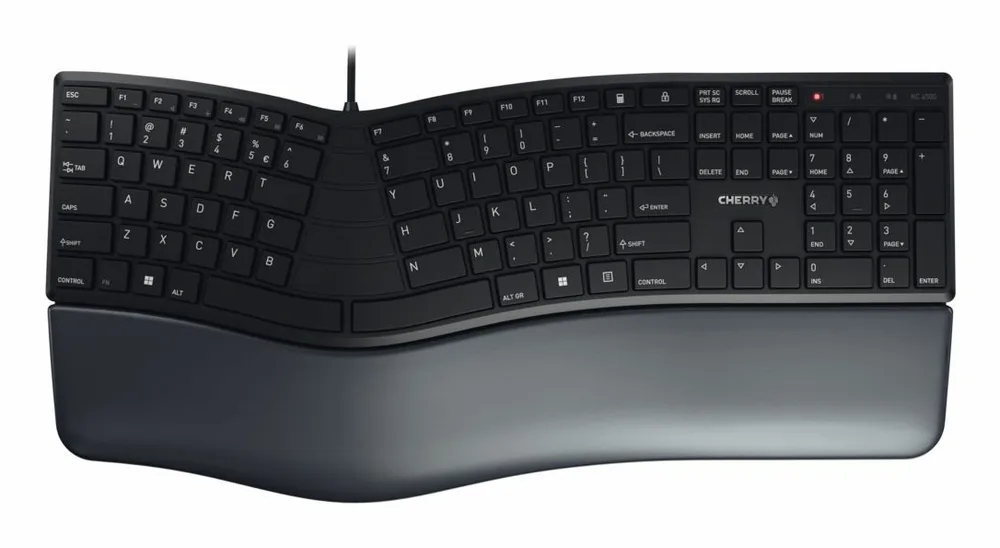 Cherry KC 4500 ERGO | jk-4500be-2 | Tastatur - USB