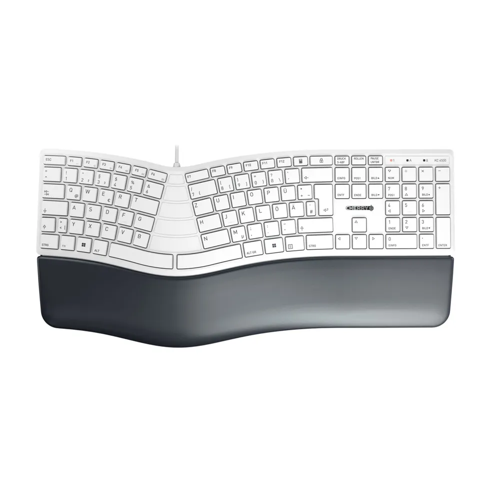 Cherry KC 4500 ERGO | jk-4500de-0 | Tastatur - USB