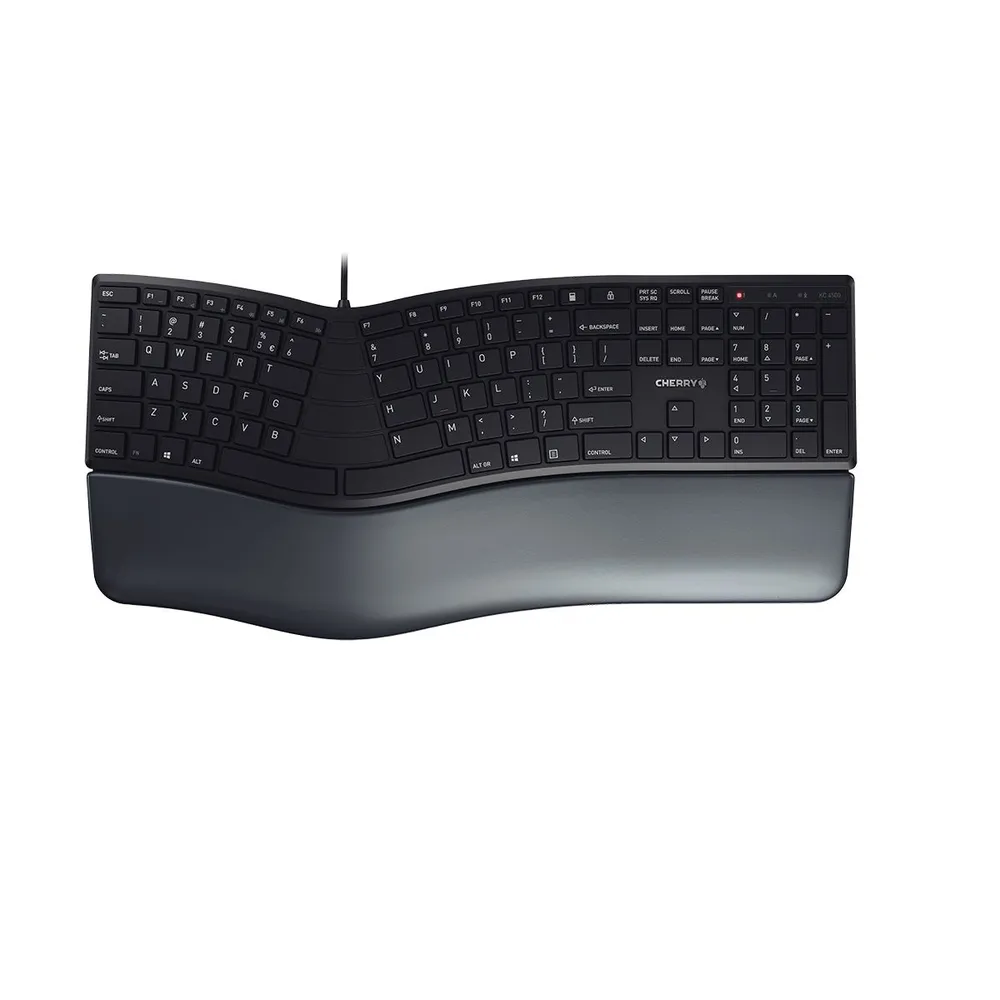 Cherry KC 4500 ERGO | jk-4500eu-2 | Tastatur - USB