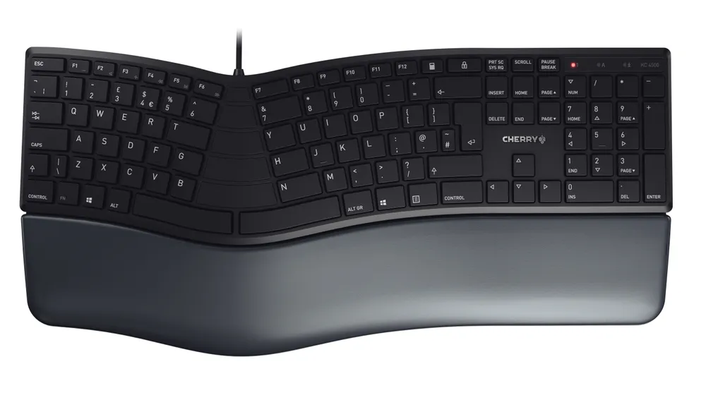 Cherry KC 4500 ERGO | jk-4500gb-2 | Tastatur - USB