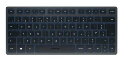 Cherry KW 7100 Mini | jk-7100gb-22 | Tastatur - kabellos