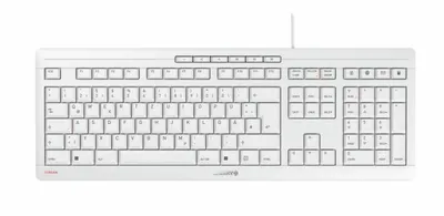 Cherry STREAM KEYBOARD | jk-8500hu-0 | Tastatur - 100%