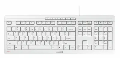 Cherry STREAM KEYBOARD | jk-8500sl-0 | Tastatur - 100%
