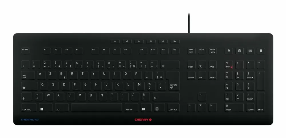 Cherry STREAM KEYBOARD | jk-8502fr-2 | Tastatur - USB