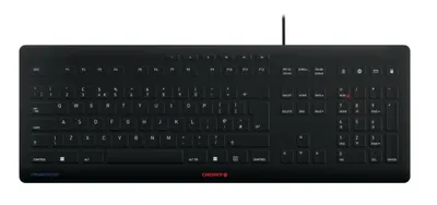 Cherry STREAM KEYBOARD | jk-8502gb-2 | Tastatur - desifizierbare