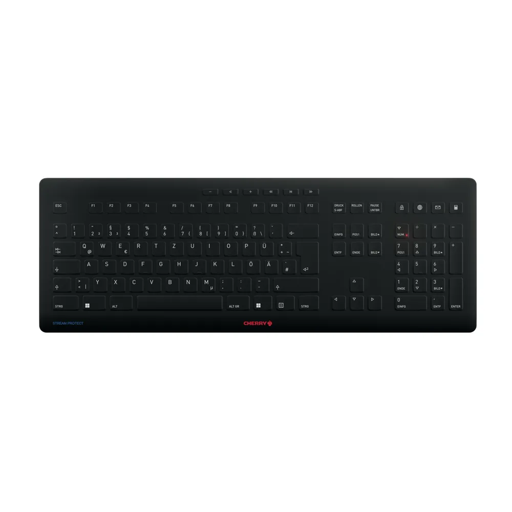 Cherry STREAM | jk-8552de-2 | Tastatur - kabellos
