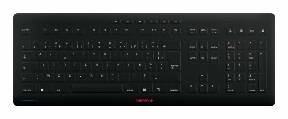 Cherry STREAM PROTECT | jk-8552fr-2 | Tastatur - kabellos