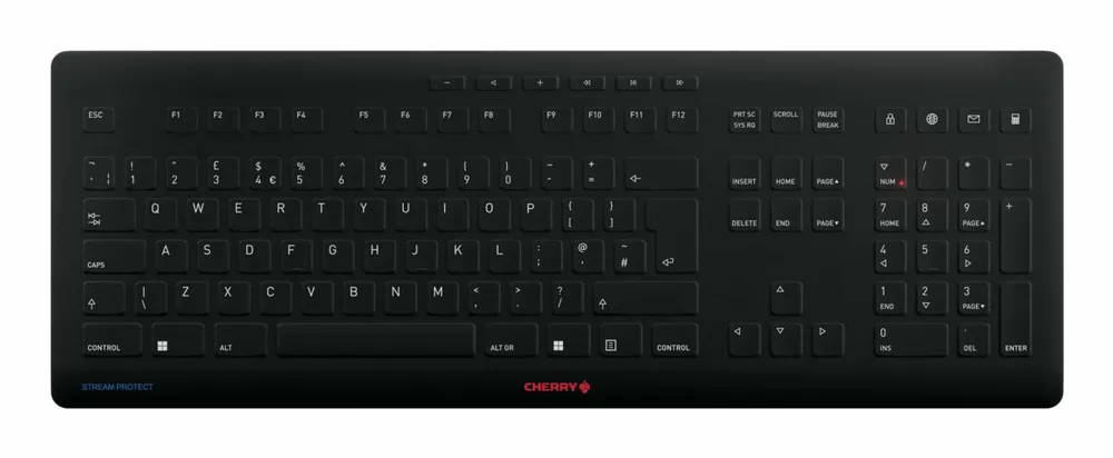 Cherry STREAM PROTECT | jk-8552gb-2 | Tastatur - kabellos